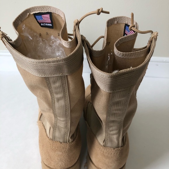 Women’s Altama Military Hot Weather Boot 5 R - Picture 4 of 8